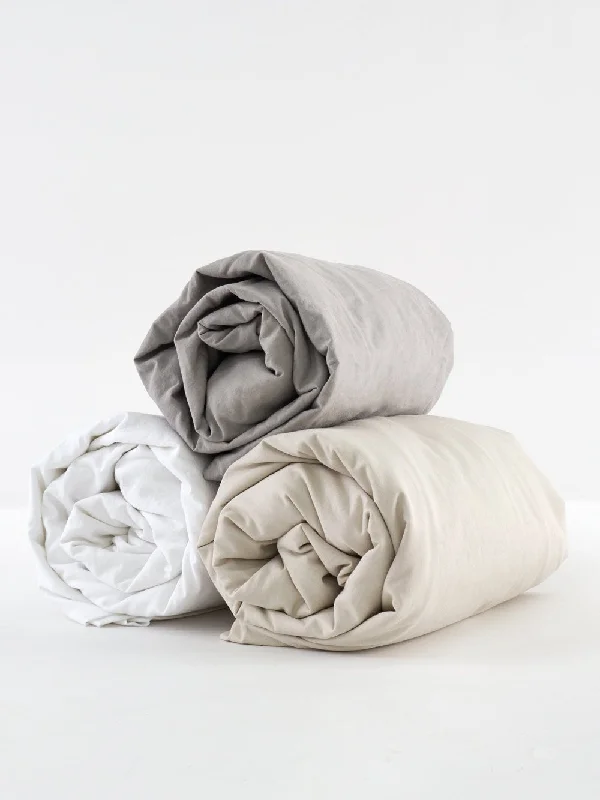 Jersey - Knit Sheets for a Comfortable and Casual BedSei Fitted Sheet