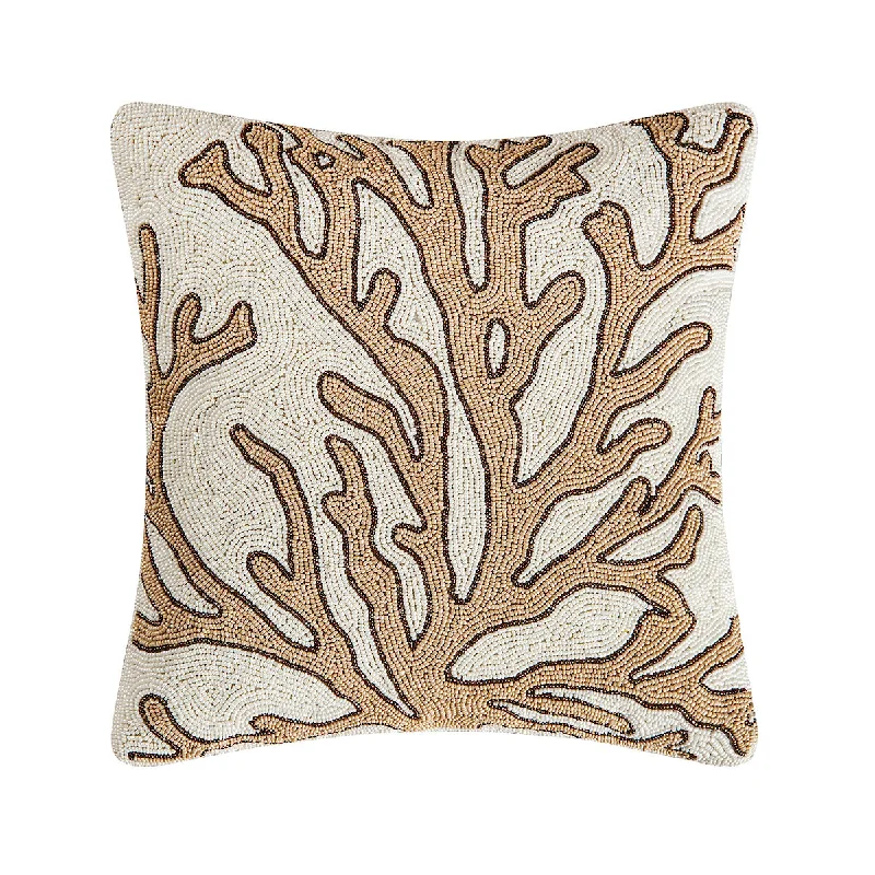 Down Alternative Pillows for Ethical ChoicesNatural Coral Pillow
