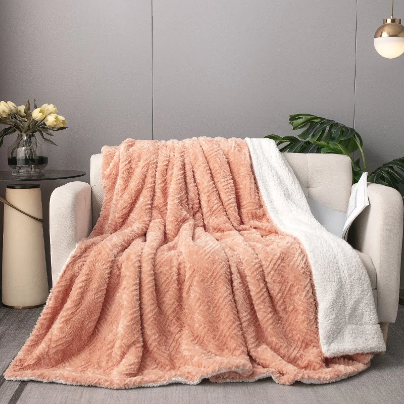 Reversible plaid pattern wool blanketsWool blankets with natural warmth and insulationDaDa Bedding Coral Peach Rose Faux Fur Throw Blanket - Dreamy Geometric Embossed Sherpa Backside - Super Soft Warm Cozy Plush Fluffy Reversible plaid pattern wool blanketsWool blankets with natural warmth and insulationDaDa Bedding Coral Peach Rose Faux Fur Throw Blanket - Dreamy Geometric Embossed Sherpa Backside - Super Soft Warm Cozy Plush Fluffy