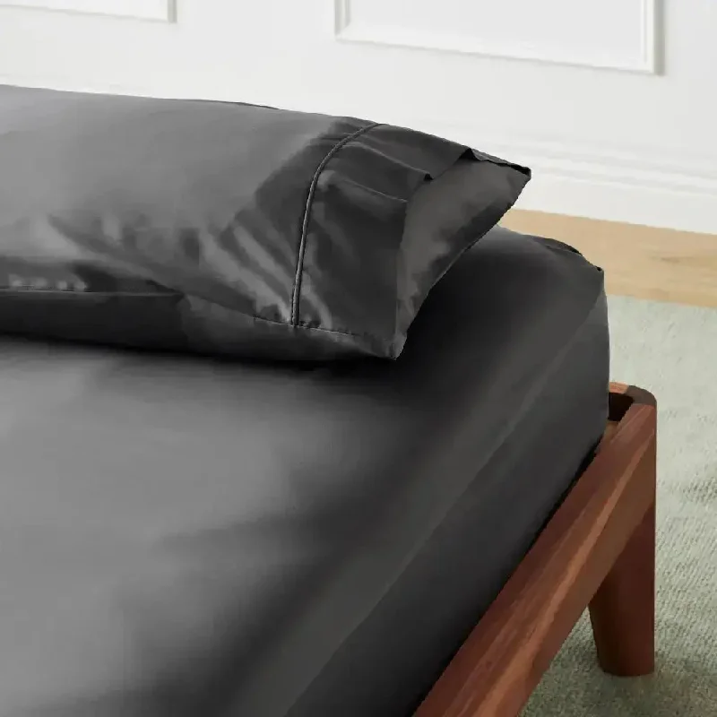 Flat Sheets with a High - Quality Finish for a Luxurious LookSignature Sateen Basic Sheet Set | "No Top Sheet" Bundle
