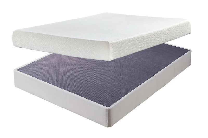 Gel - infused memory foam mattresses for cooler sleepChime 8 Inch Memory Foam Mattress with Foundation Gel - infused memory foam mattresses for cooler sleepChime 8 Inch Memory Foam Mattress with Foundation