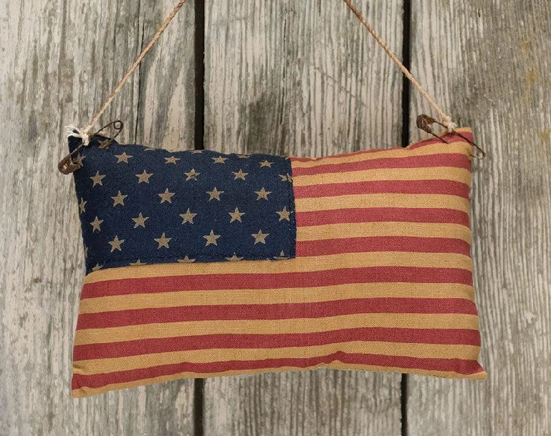 Travel Pillows for Long JourneysFlag Pillow Ornament
