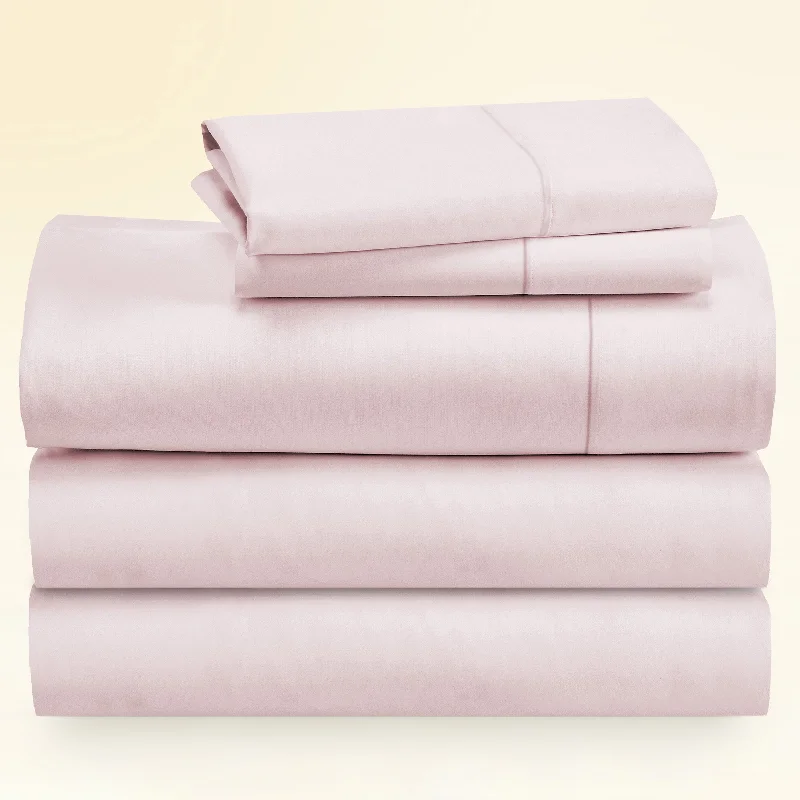 Fitted Sheets with Reinforced Corners for Long - Lasting UseSheet Set - 400 Thread Count - Dream Comfort Fitted Sheets with Reinforced Corners for Long - Lasting UseSheet Set - 400 Thread Count - Dream Comfort