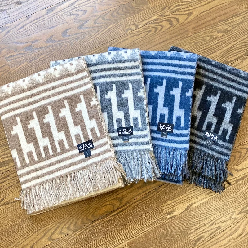 Heated electric blankets for cold nightsLinen blankets with a rustic and textured lookAlpaca Threadz Alpaca Wool Throw Blanket - Alpaca Design Heated electric blankets for cold nightsLinen blankets with a rustic and textured lookAlpaca Threadz Alpaca Wool Throw Blanket - Alpaca Design
