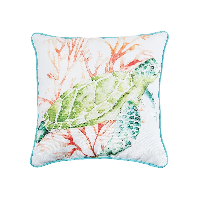 Cooling Pillows for Hot SleepersColorful Turtle Pillow
