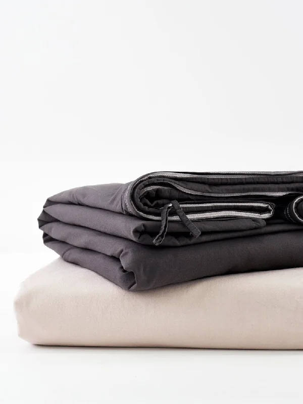 Fitted Sheets with Reinforced Corners for Long - Lasting UseSei Duvet Cover