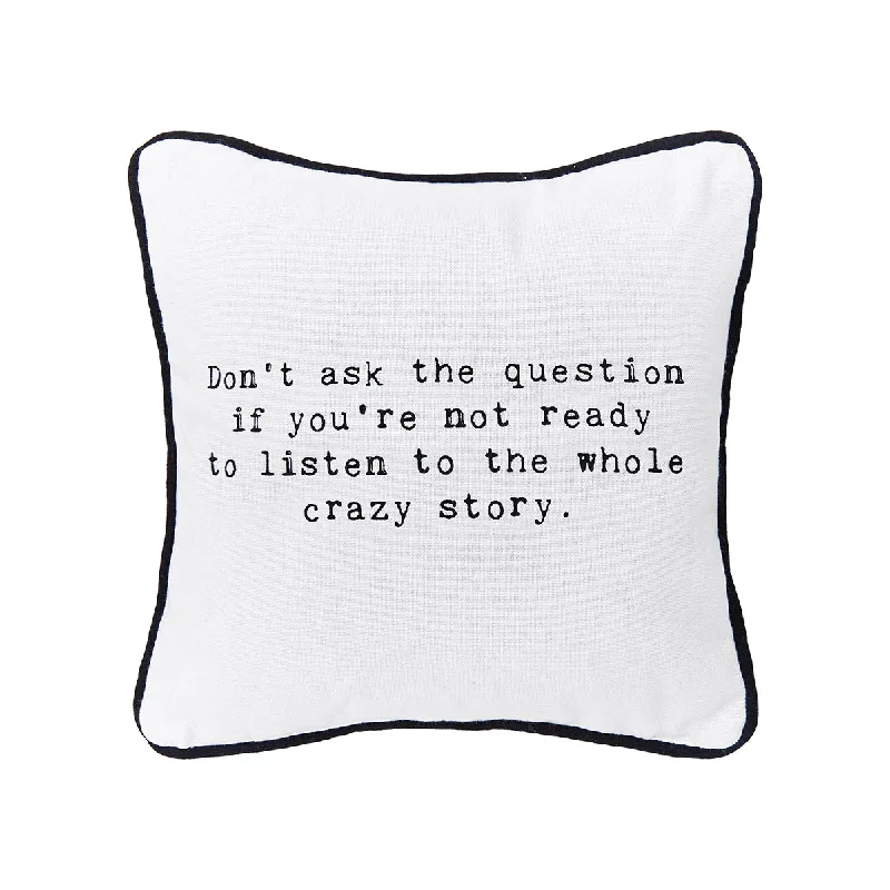 Hypoallergenic Pillows for Allergy SufferersCrazy Story Mini Pillow