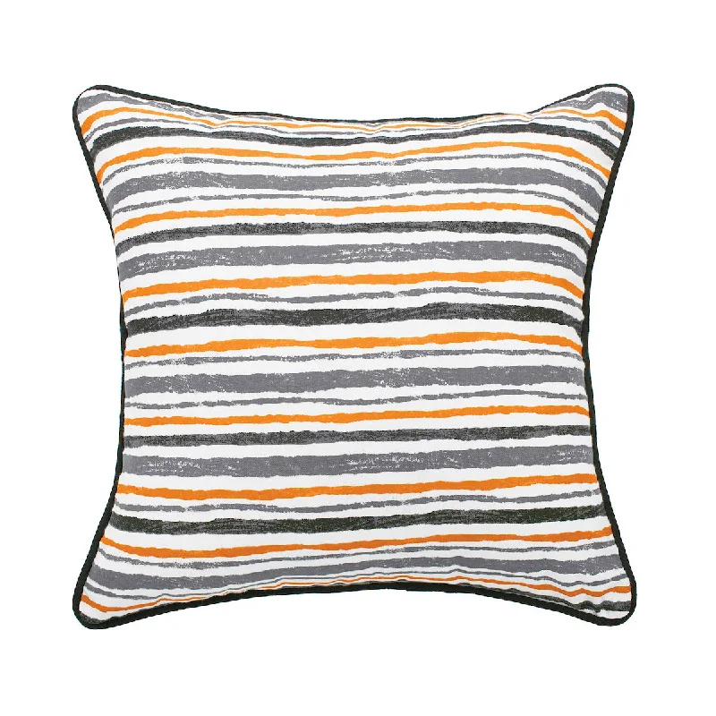 Adjustable Pillows for Customized ComfortSpooky Stripe Pillow