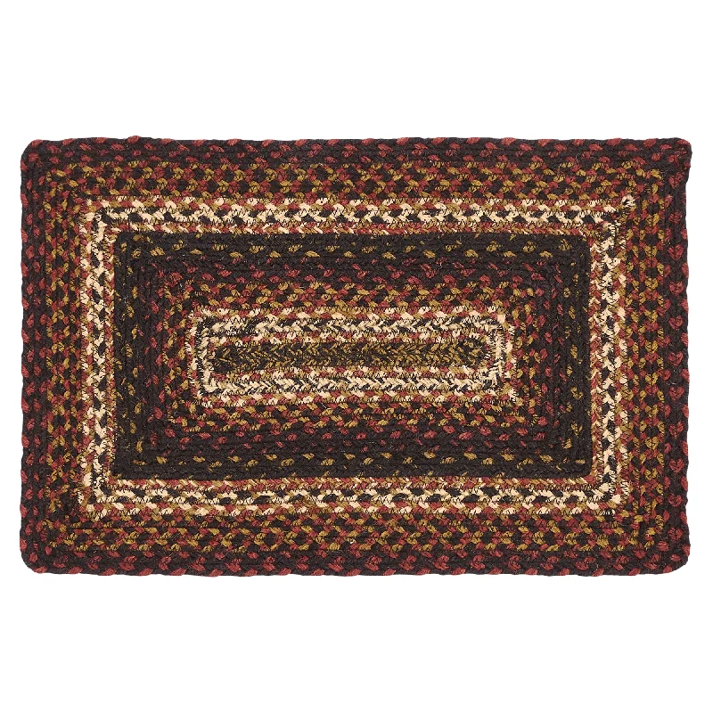 California king bed skirts for a larger bedBeckham Jute Rect Placemat 12x18