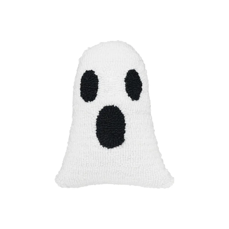 Down Alternative Pillows for Ethical ChoicesGhost Shaped Hooked Mini Pillow
