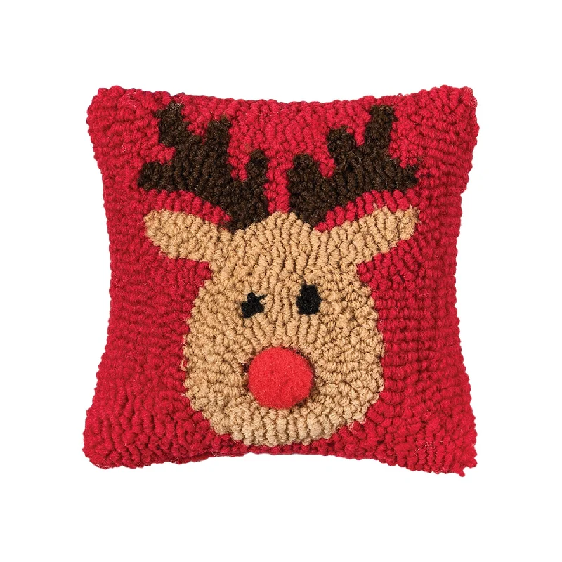 Pregnancy Pillows for Expectant MothersReindeer Games Hooked Mini Pillow