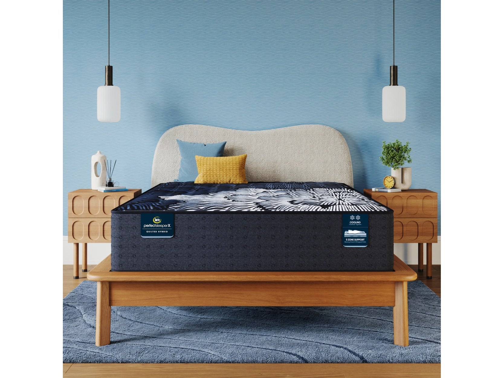Wool - filled mattresses for natural insulation and moisture - wickingSerta Perfect Sleeper X Max Medium King Mattress Wool - filled mattresses for natural insulation and moisture - wickingSerta Perfect Sleeper X Max Medium King Mattress