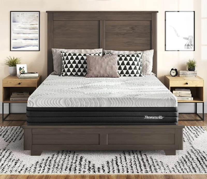 Latex mattresses with natural bounce and breathabilityThomasville Jamestown 13.5'' Gel Memory Foam Firm Hybrid Mattress Latex mattresses with natural bounce and breathabilityThomasville Jamestown 13.5'' Gel Memory Foam Firm Hybrid Mattress