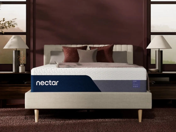 Gel - infused memory foam mattresses for cooler sleepNectar Luxe Memory Foam King Mattress Gel - infused memory foam mattresses for cooler sleepNectar Luxe Memory Foam King Mattress