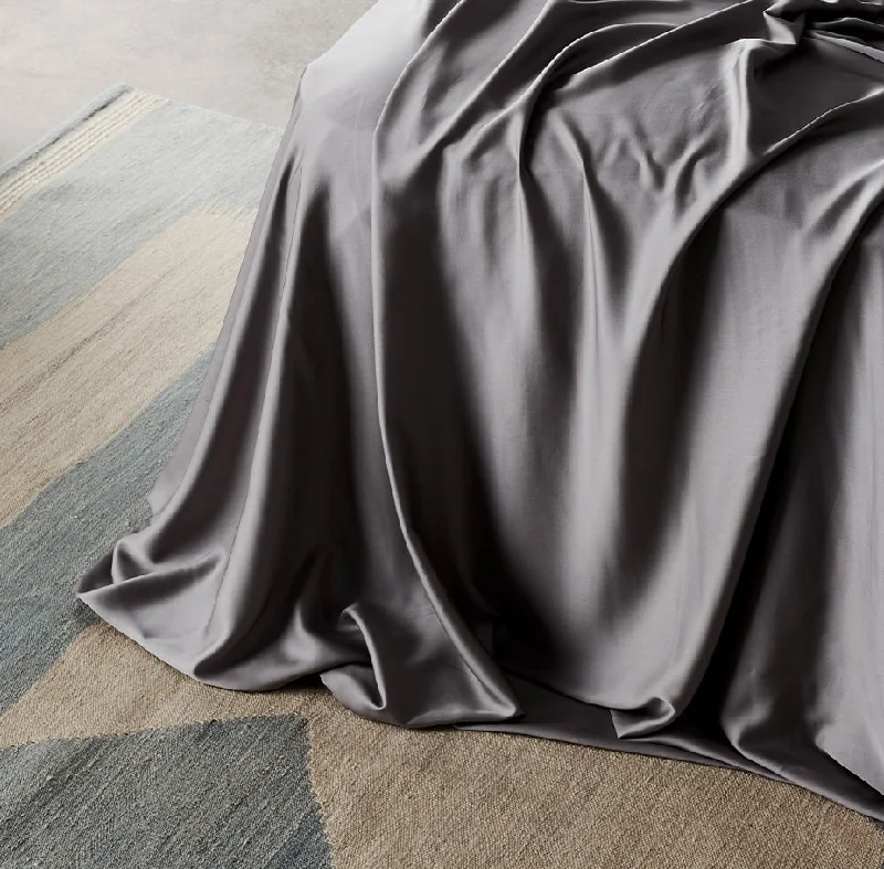 Jersey - Knit Sheets for a Comfortable and Casual BedSateen+ Flat Sheet
