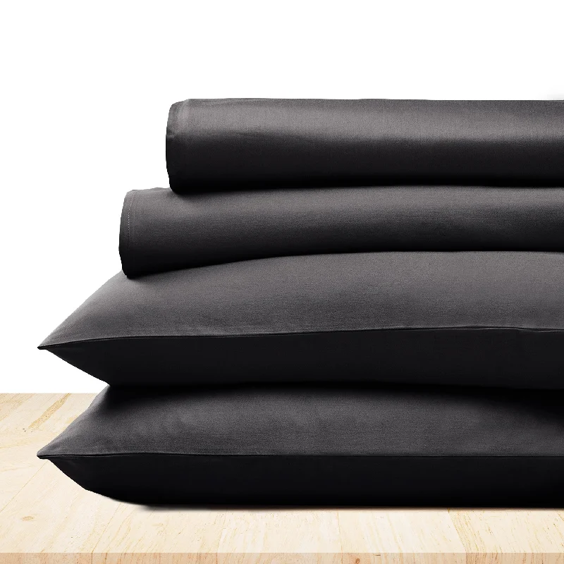 Twin - Size Sheet Sets with a Pillow ProtectorSheet Set - 100% Cotton Sateen - Everyday Soft Twin - Size Sheet Sets with a Pillow ProtectorSheet Set - 100% Cotton Sateen - Everyday Soft