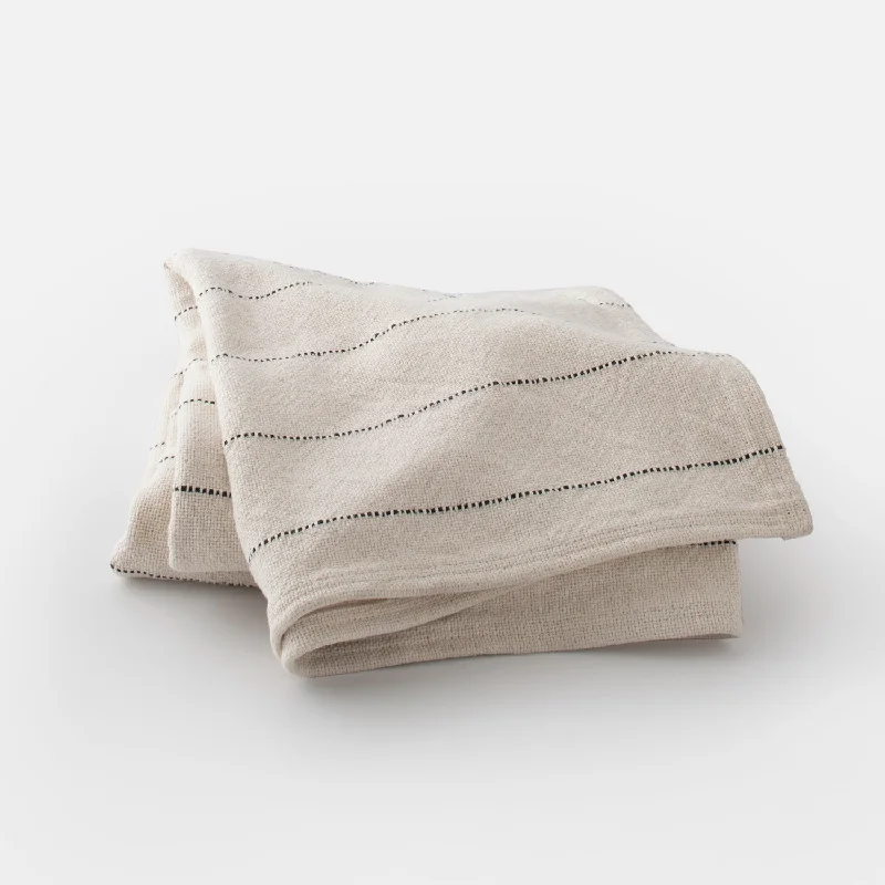 Glow - in - the - dark kids sleepover blanketsFleece blankets for a cozy and plush textureCotton Pinstripe Throw Glow - in - the - dark kids sleepover blanketsFleece blankets for a cozy and plush textureCotton Pinstripe Throw