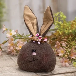 Bed skirts with a mermaid - themed printBrown Bunny Head w/Pip Headband Doll