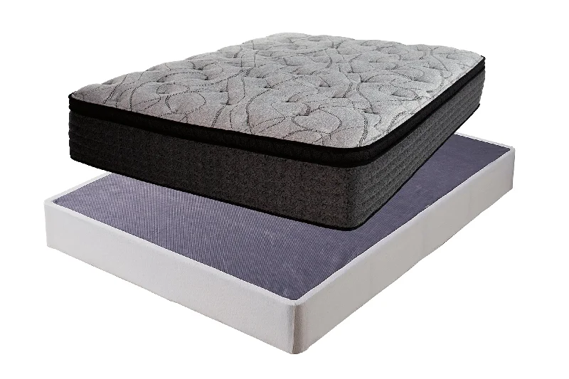 Wool - filled mattresses for natural insulation and moisture - wickingHybrid 1600 Mattress with Foundation Wool - filled mattresses for natural insulation and moisture - wickingHybrid 1600 Mattress with Foundation