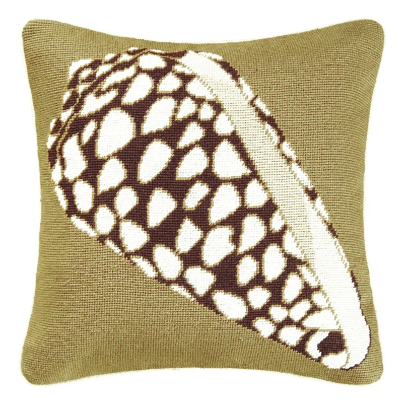 Back Support Pillows for Office ChairsConus Shell Pillow