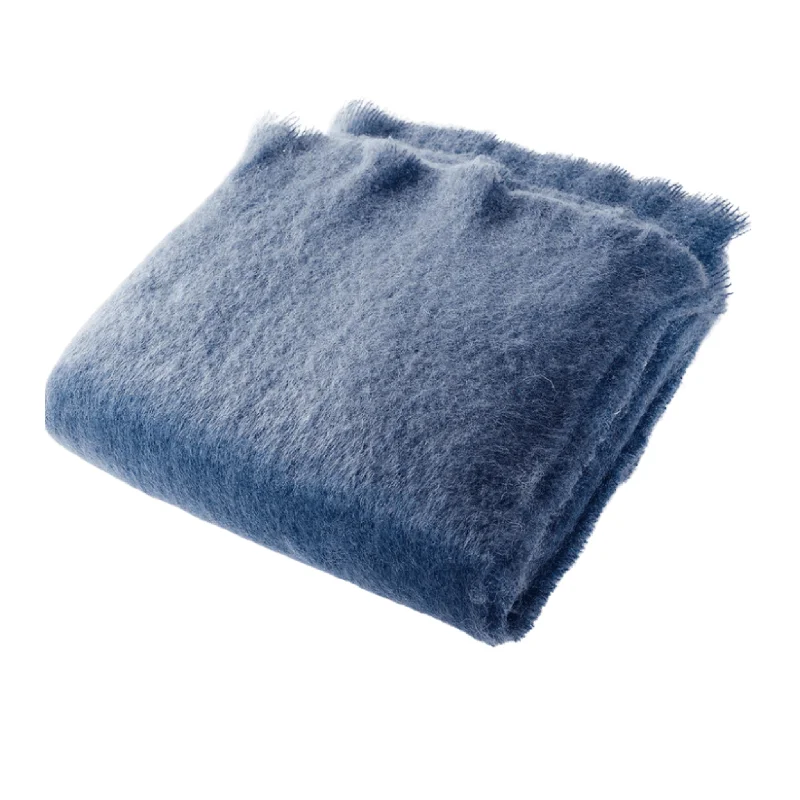 Disney character themed kids blanketsCotton blankets for breathability and a lightweight feelBlue Luxe Mohair Throw Blanket Disney character themed kids blanketsCotton blankets for breathability and a lightweight feelBlue Luxe Mohair Throw Blanket