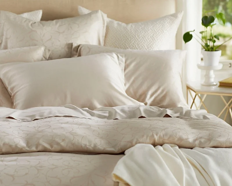 Linen - Cotton Blend Sheets for a Natural and Versatile OptionSeville | Fitted Sheet