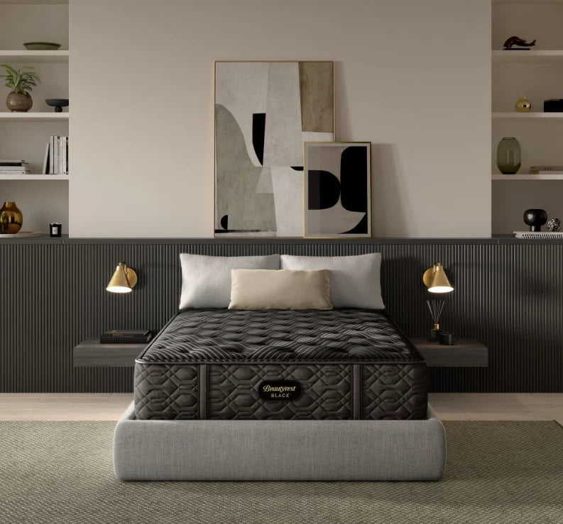 King - size mattresses for spacious master bedroomsBeautyrest Black Series One Plush Queen Mattress King - size mattresses for spacious master bedroomsBeautyrest Black Series One Plush Queen Mattress