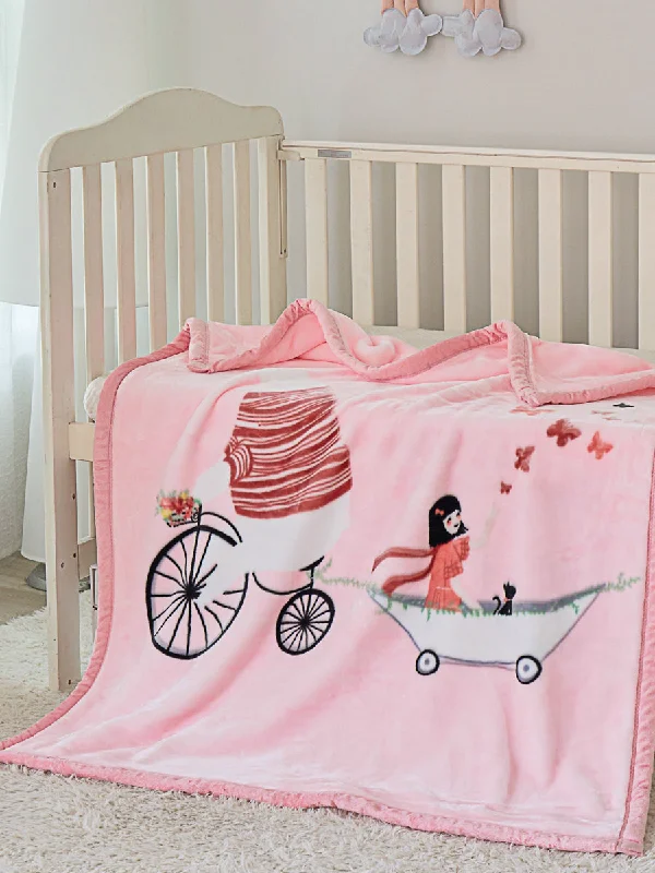 Therapeutic lavender - scented sleep blanketsFleece blankets for a cozy and plush textureWendy Baby Cloudy Blanket Therapeutic lavender - scented sleep blanketsFleece blankets for a cozy and plush textureWendy Baby Cloudy Blanket