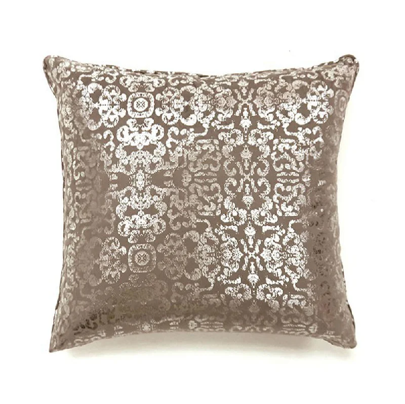 Kids Pillows with Fun DesignsBenzara Lia Novelty Pillow, Beige, Set of 2, Small