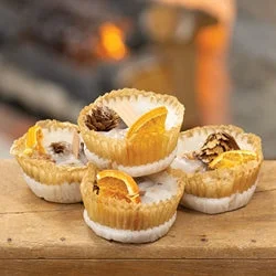Bed skirts with a child - friendly print4/Set Drunken Butterscotch Fire Starters