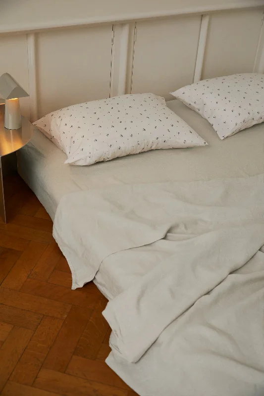 Rayon - Cotton Sheets for a Breathable and Soft BlendSheets - Oatmeal