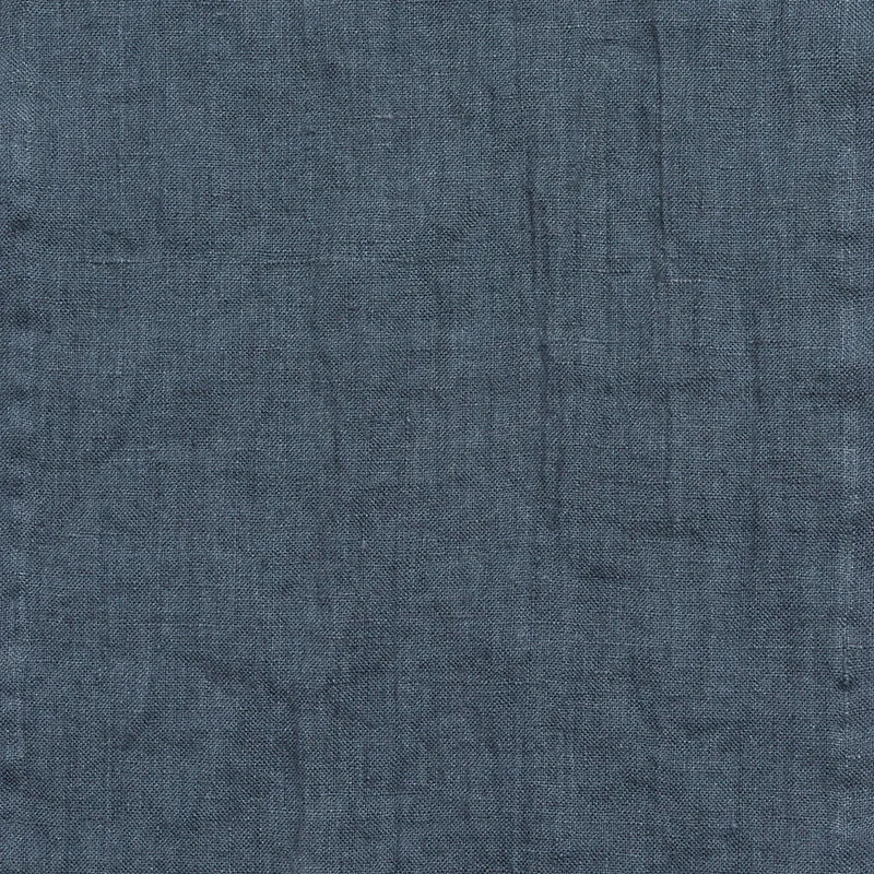 Anti - Pill Microfiber Sheets for a Smooth AppearanceLinen fitted sheet faded blue
