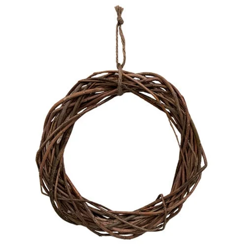 Bed skirts with a wrinkle - resistant fabricTwisted Willow Wreath w/Jute Hanger 6"