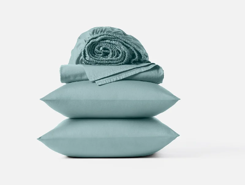 Polyester - Cotton Blend Sheets for Durability and ComfortOrganic Cloud Soft Sateen Sheets