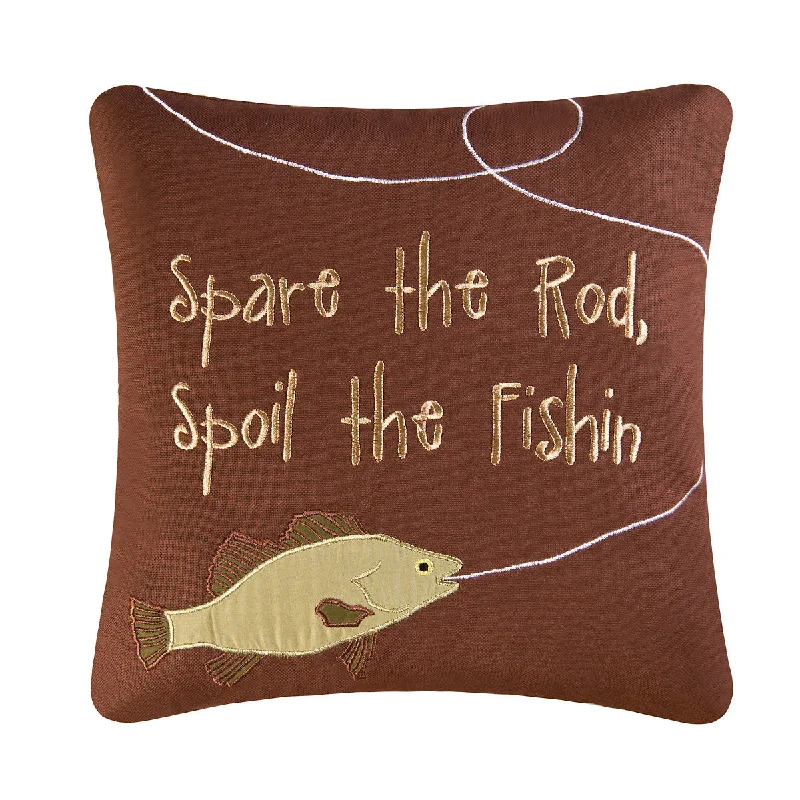 Cotton Pillows for Natural ComfortSpoil The Fishin Pillow