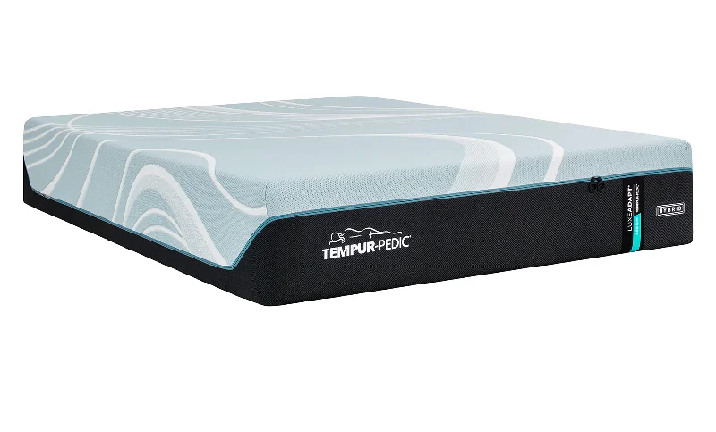 Innerspring mattresses with coil counts for supportTEMPUR-LuxeAdapt Medium Hybrid