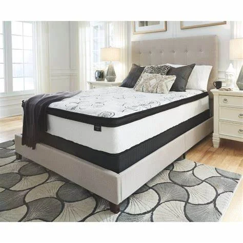 Wool - filled mattresses for natural insulation and moisture - wickingChime 12" Hybrid Twin Mattress Wool - filled mattresses for natural insulation and moisture - wickingChime 12" Hybrid Twin Mattress