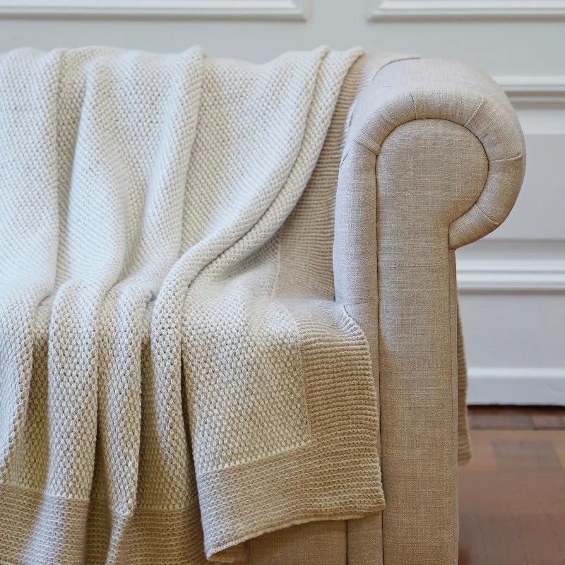 Outdoor camping lightweight polyester blankets​Milano Wool and Cashmere Throw