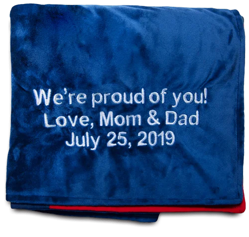 Fleece - backed waterproof car seat blanketsKing - size blankets to cover large beds comfortablyAdd an embroidered message Fleece - backed waterproof car seat blanketsKing - size blankets to cover large beds comfortablyAdd an embroidered message