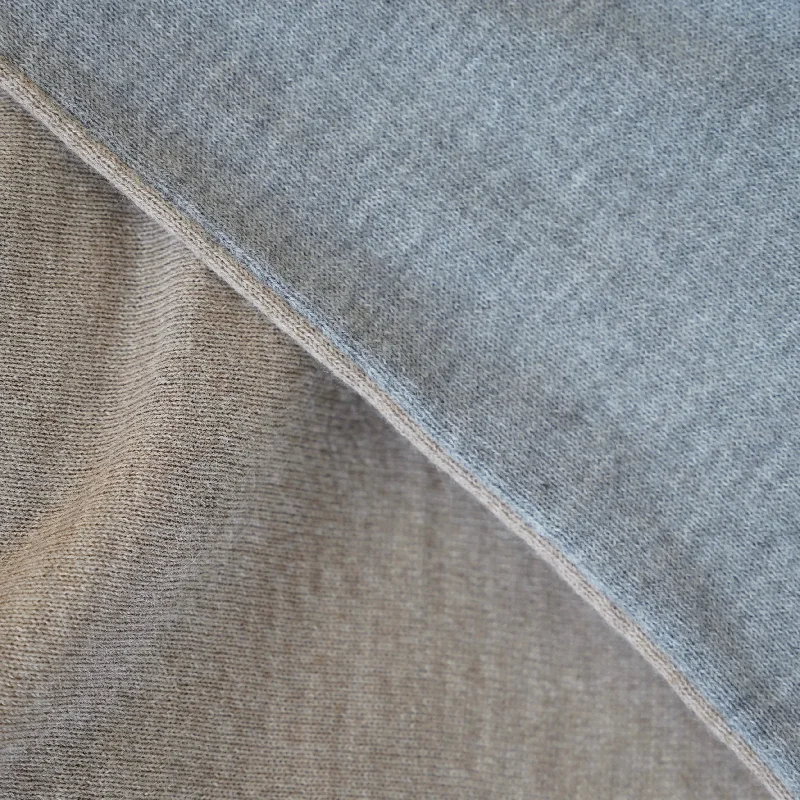 Light Taupe/Light Grey - 60" x 80"