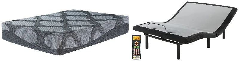 Innerspring mattresses with coil counts for support12 Inch Ashley Hybrid Mattress with Adjustable Base Innerspring mattresses with coil counts for support12 Inch Ashley Hybrid Mattress with Adjustable Base