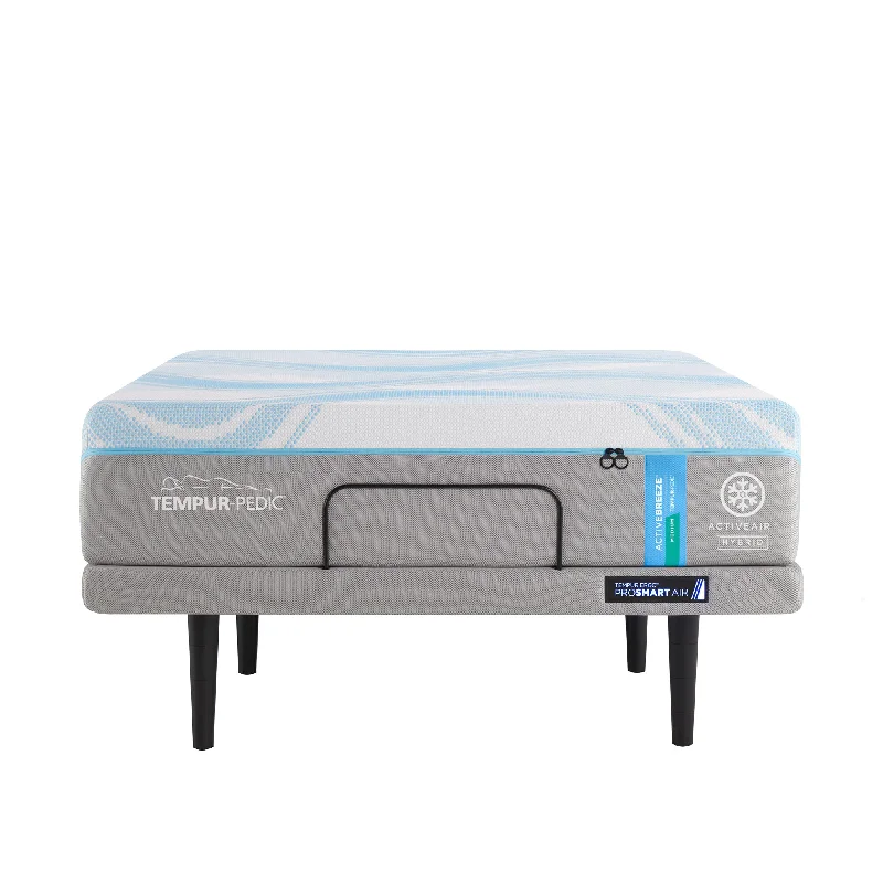 Gel - infused memory foam mattresses for cooler sleepTempur-Pedic TEMPUR-ACTIVEbreeze 2 Medium Hybrid Set Gel - infused memory foam mattresses for cooler sleepTempur-Pedic TEMPUR-ACTIVEbreeze 2 Medium Hybrid Set