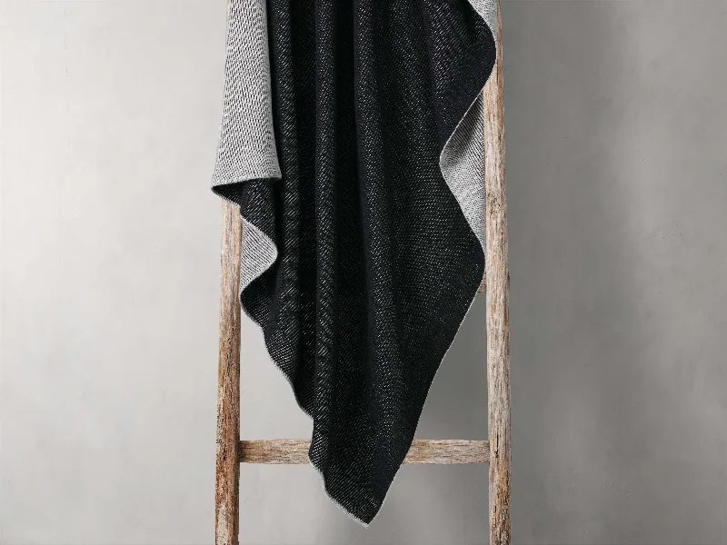 Velvet touch softness decorative blanketsCotton blankets for breathability and a lightweight feelMerin Ribbed Knit Throw in Ash Velvet touch softness decorative blanketsCotton blankets for breathability and a lightweight feelMerin Ribbed Knit Throw in Ash