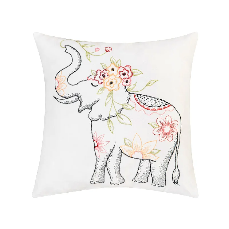 Adjustable Pillows for Customized ComfortTropical Elephant Pillow