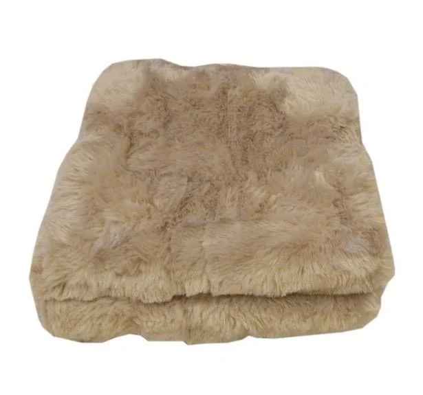 Down Alternative Pillows for Ethical ChoicesLush Throw - Champagne
