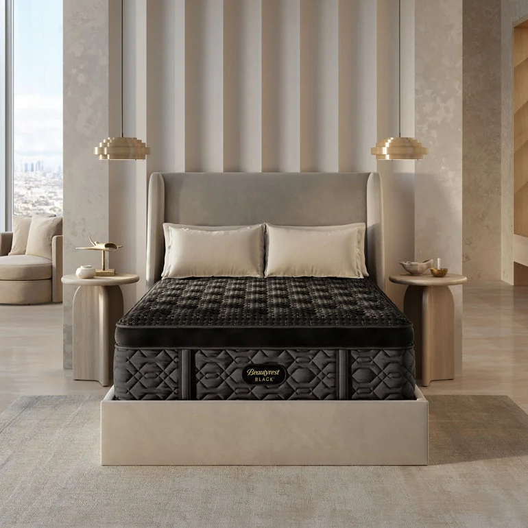 Bamboo - charcoal infused mattresses for odor absorptionBeautyrest Black Series Four Plush Summit Pillow Top Plush PT Twin XL Bamboo - charcoal infused mattresses for odor absorptionBeautyrest Black Series Four Plush Summit Pillow Top Plush PT Twin XL