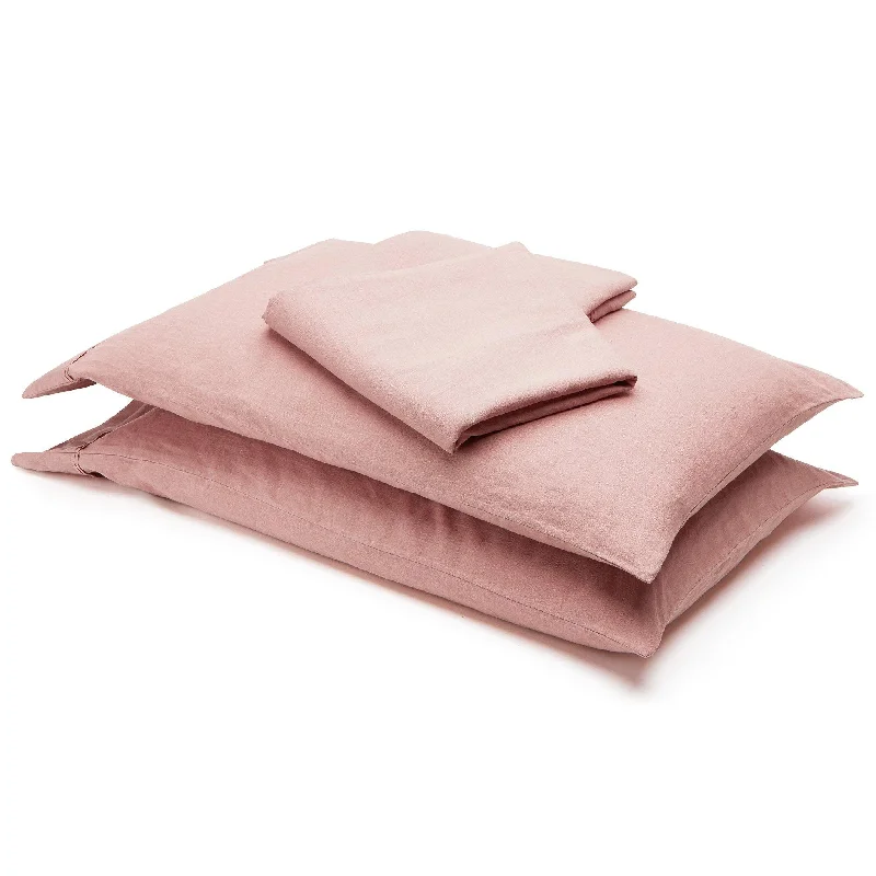 Organic Flannel Sheets for a Natural and Warm SleepLinen Flat Sheet