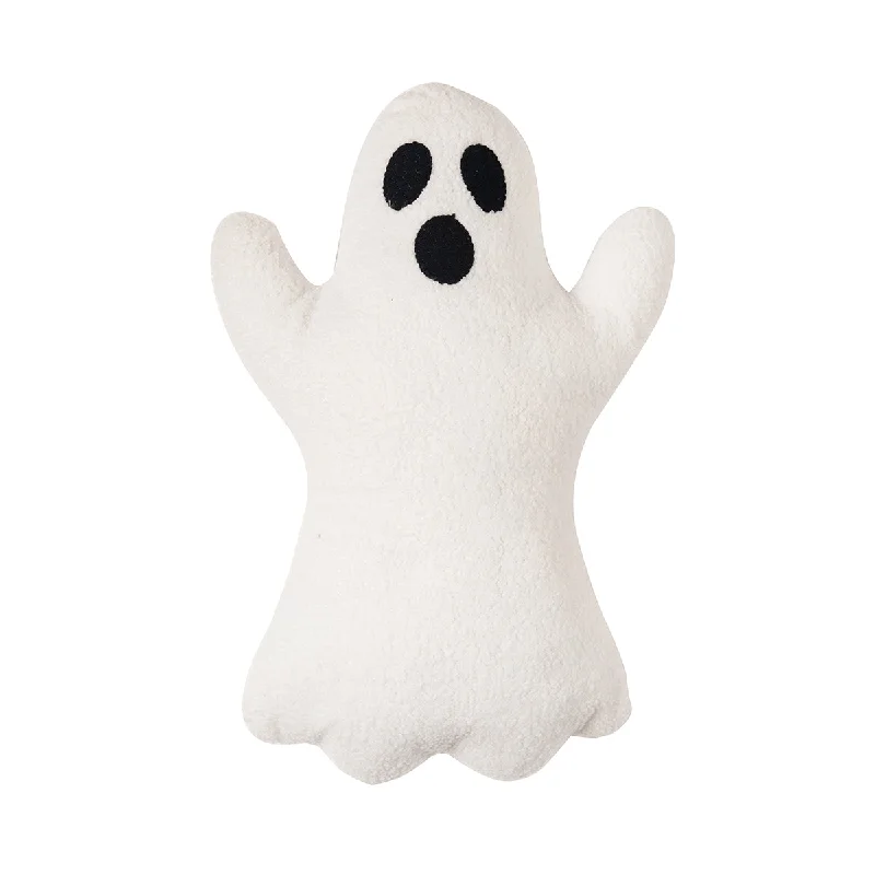 Silk Pillows for Smooth Skin and HairSpooky Ghost Shaped Pillow