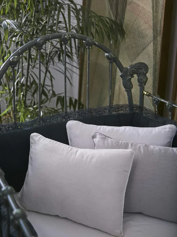 Polyester - Cotton Blend Sheets for Durability and ComfortVintage Linen Pillowcase Single