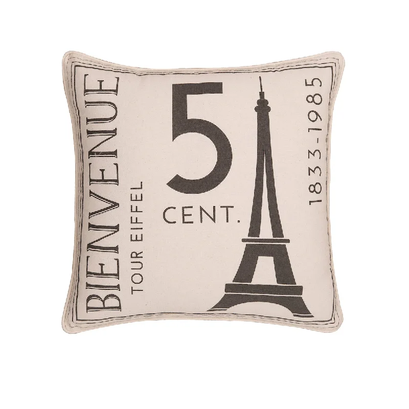 Bolster Pillows for Sofa DecorationFrom Paris with Love Pillow